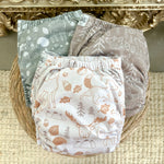 Texas Tushies Eco-Friendly Cloth Diaper Quick Starter Kit with Three Absorbent Diapers for New Parents - Baby & Toddler > Diapering > Diapers > Cloth Diapers Cloth Diapers