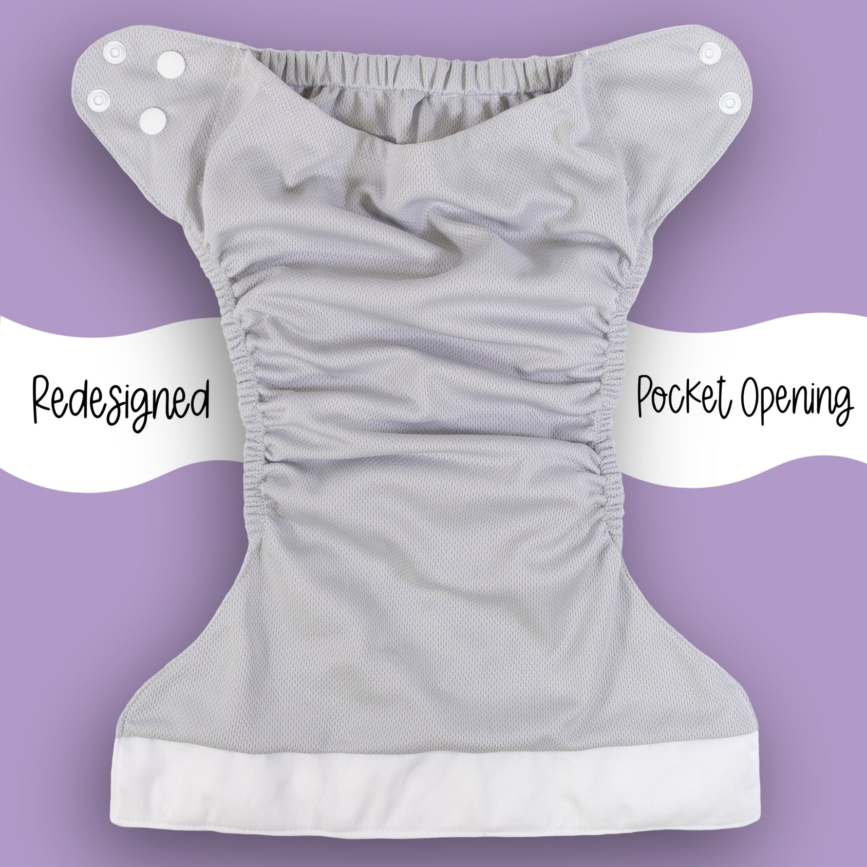 Texas Tushies Eco-Friendly Cloth Diaper Quick Starter Kit with Three Absorbent Diapers for New Parents - Baby & Toddler > Diapering > Diapers > Cloth Diapers Cloth Diapers