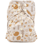 Texas Tushies Eco-Friendly Cloth Diaper Quick Starter Kit with Three Absorbent Diapers for New Parents - Baby & Toddler > Diapering > Diapers > Cloth Diapers Cloth Diapers