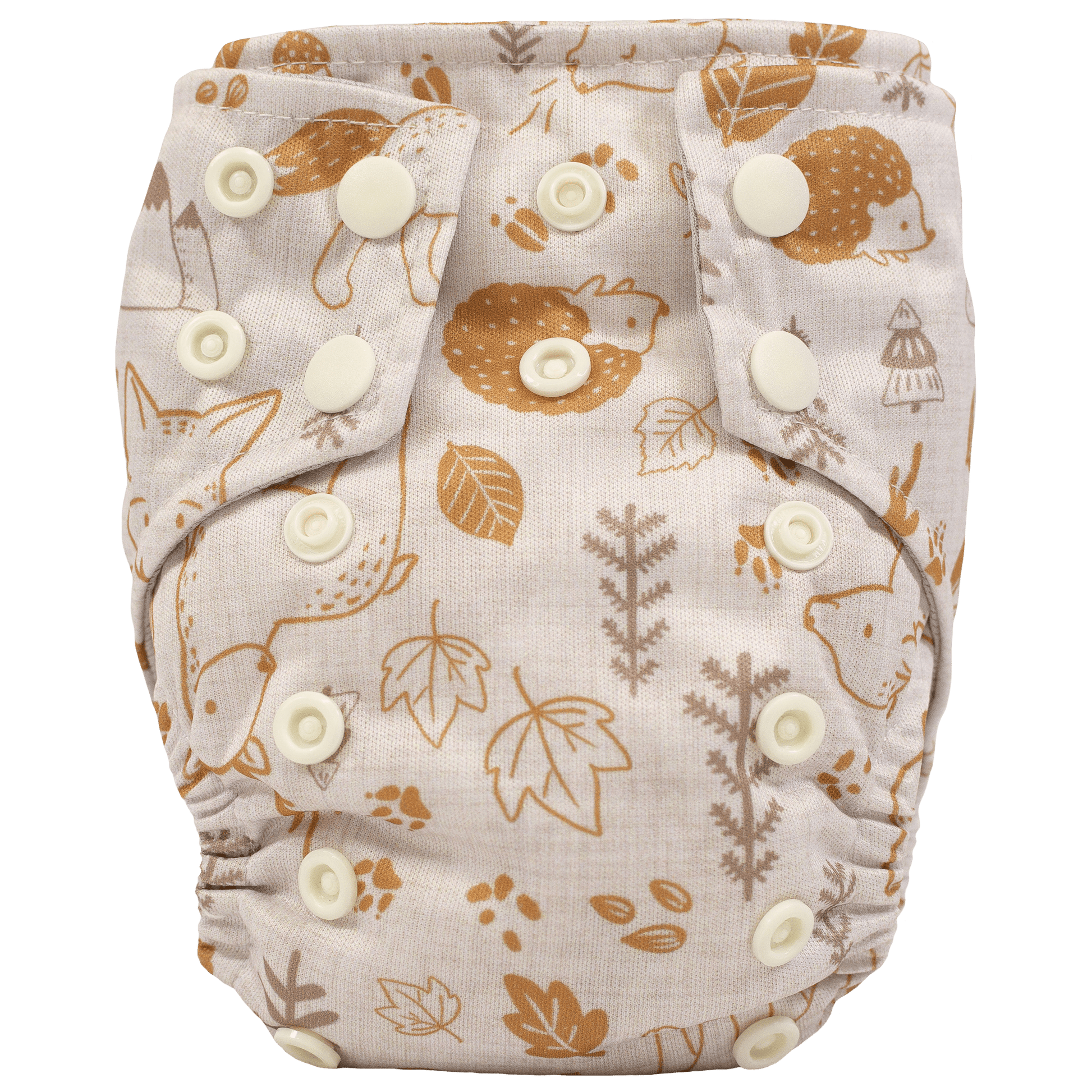 Cloth Diaper Quick Starter Kit with Three Absorbent Diapers and Inserts Texas Tushies