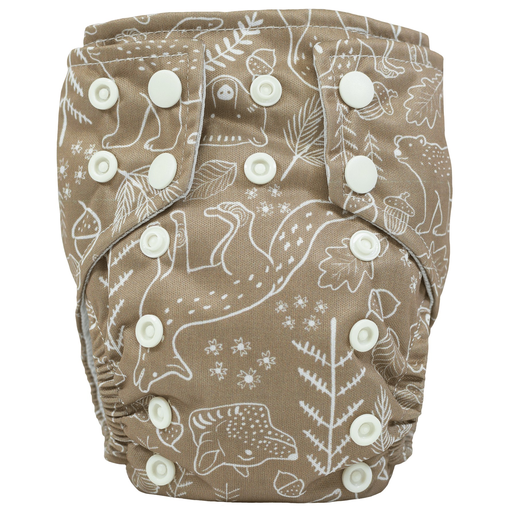 Texas Tushies Eco-Friendly Cloth Diaper Quick Starter Kit with Three Absorbent Diapers for New Parents - Baby & Toddler > Diapering > Diapers > Cloth Diapers Cloth Diapers
