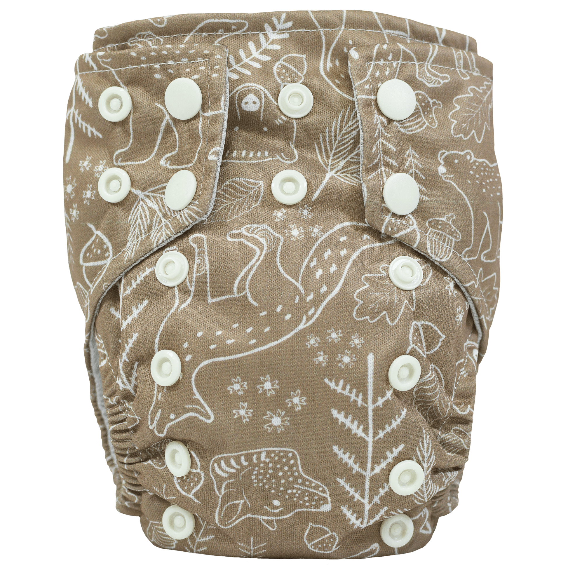Cloth Diaper Quick Starter Kit with Three Absorbent Diapers and Inserts Texas Tushies