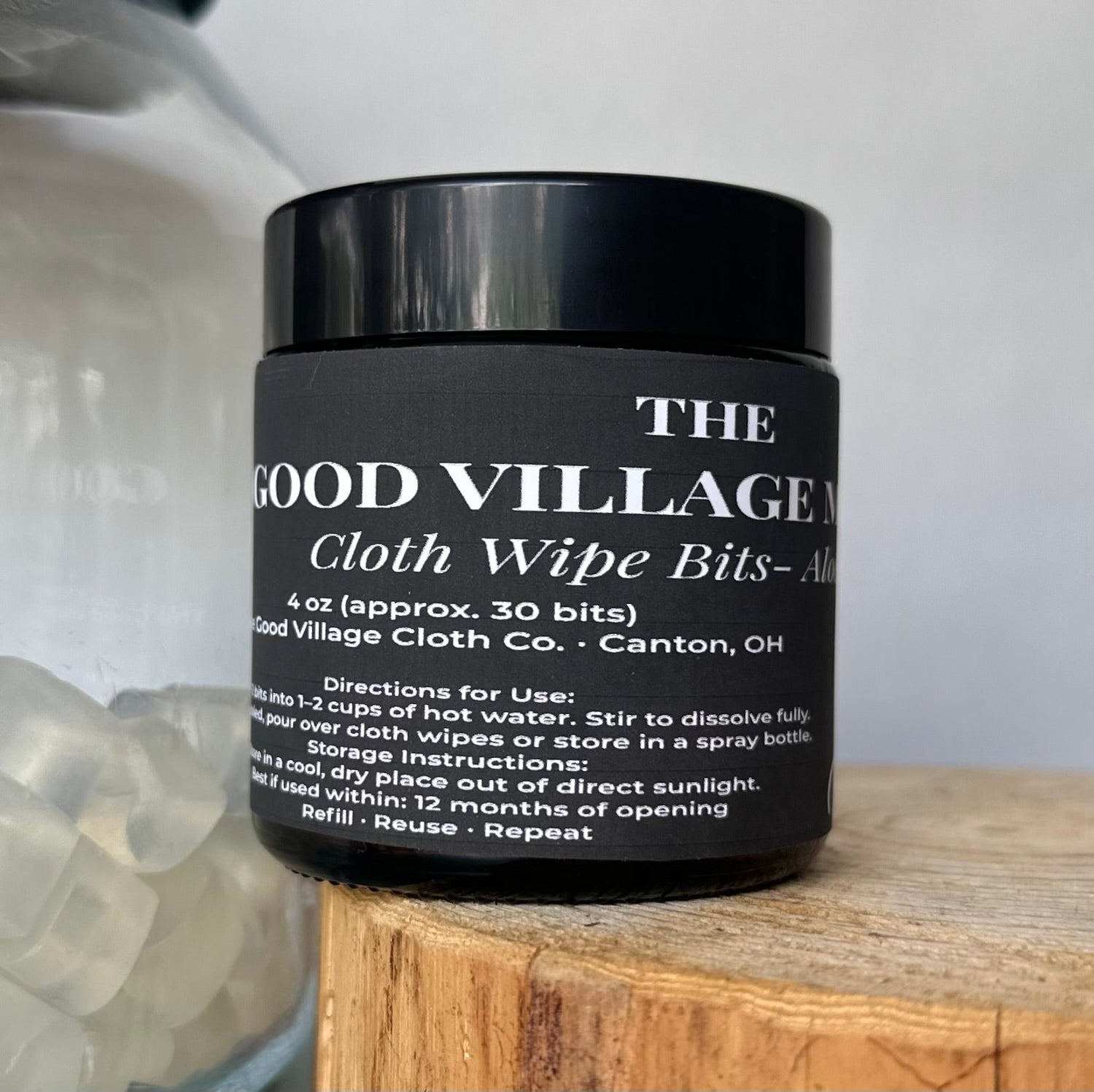 The Good Village Cloth Co. Cloth Wipe Bits - 