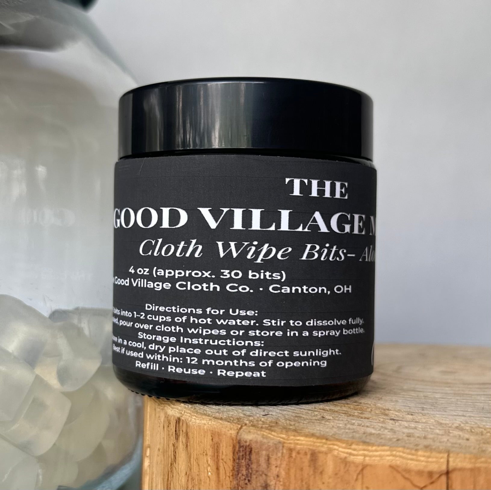 The Good Village Cloth Co. Cloth Wipe Bits - 