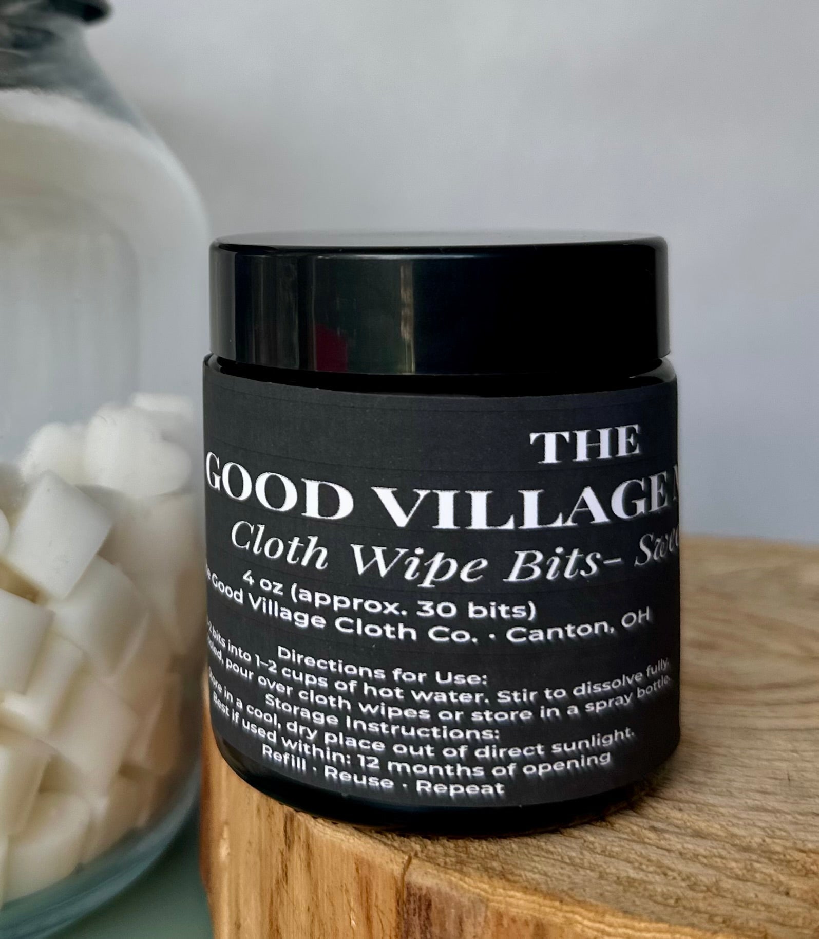 The Good Village Cloth Co. Cloth Wipe Bits - 