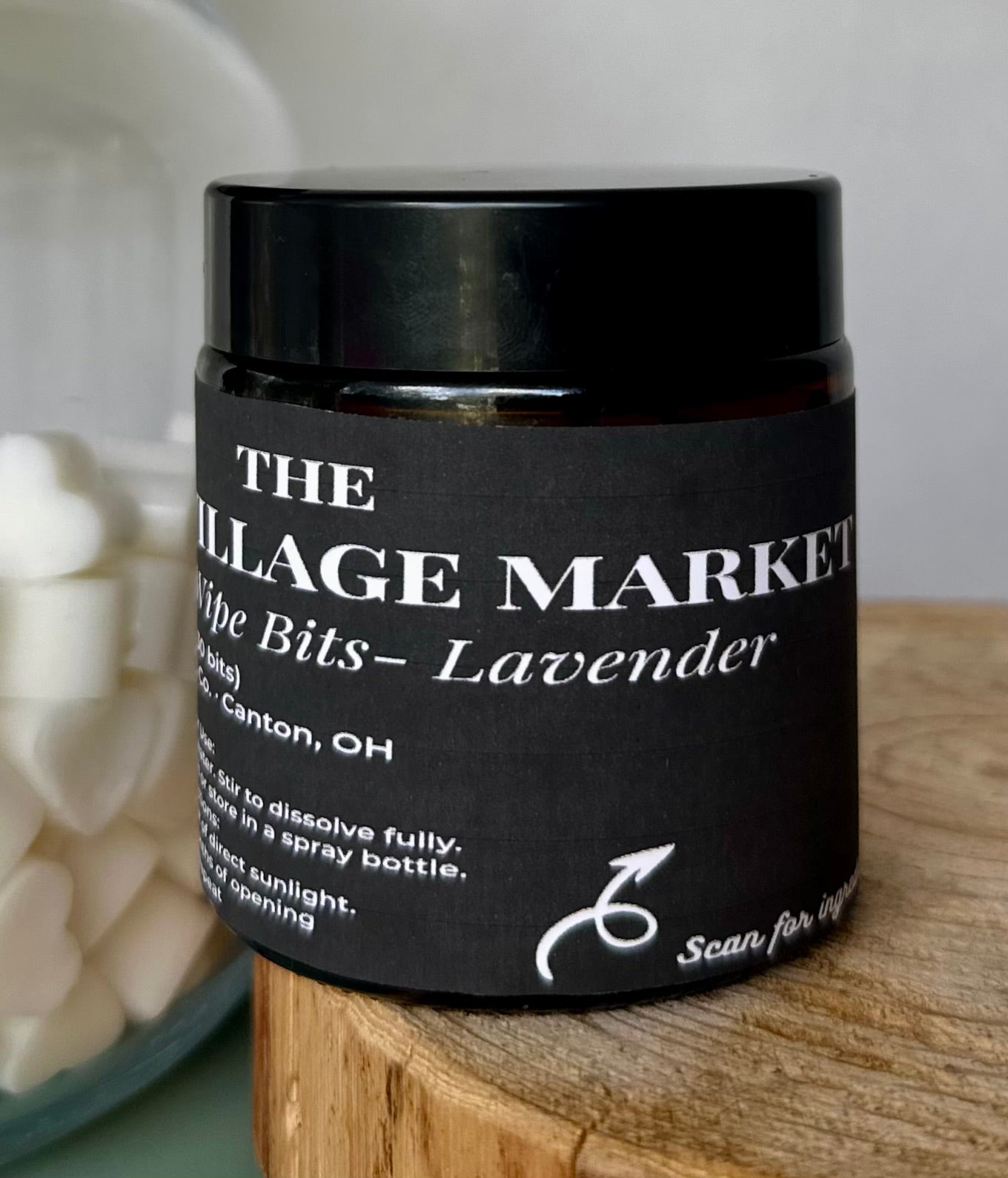 The Good Village Cloth Co. Cloth Wipe Bits - 