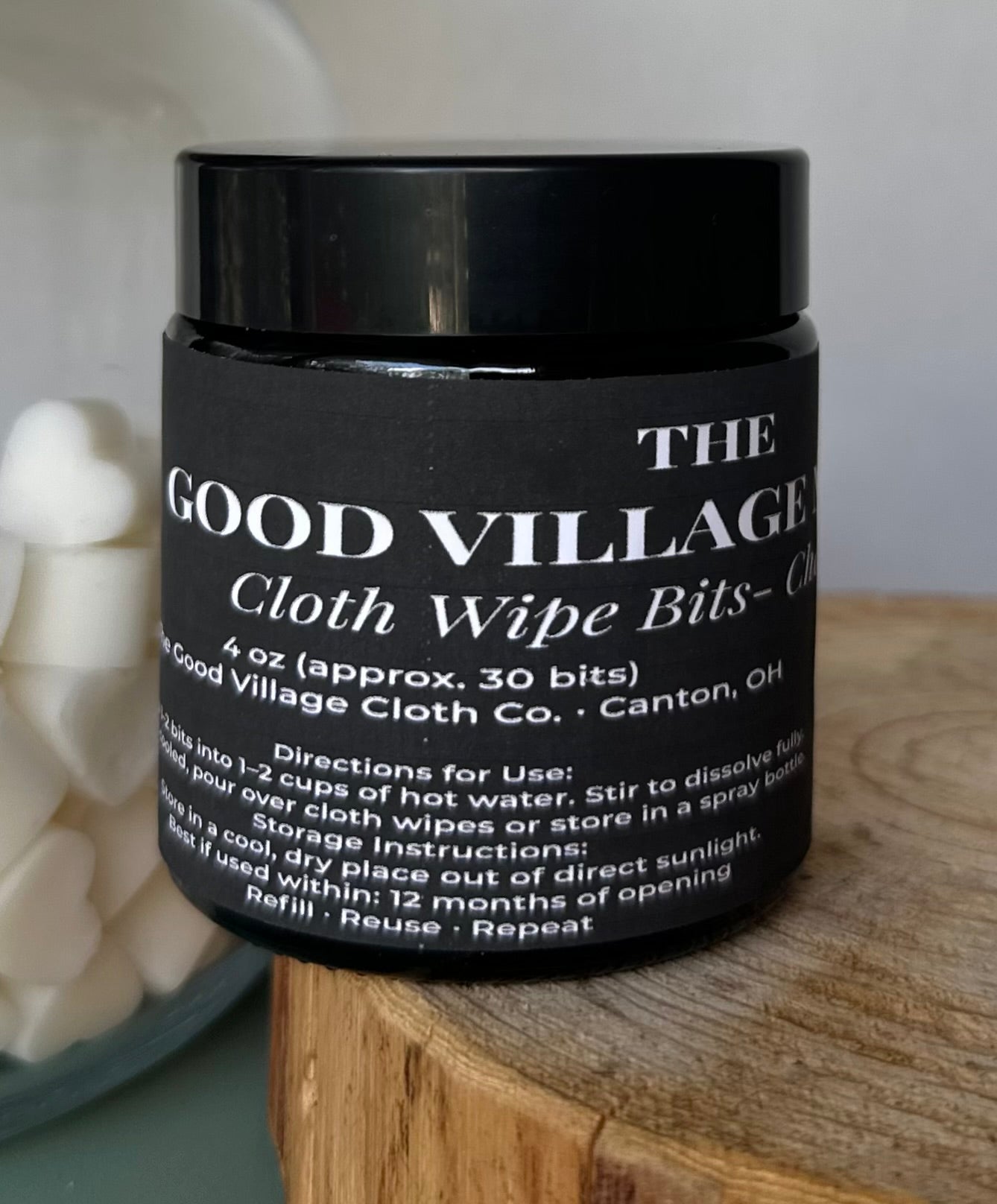 The Good Village Cloth Co. Cloth Wipe Bits - 
