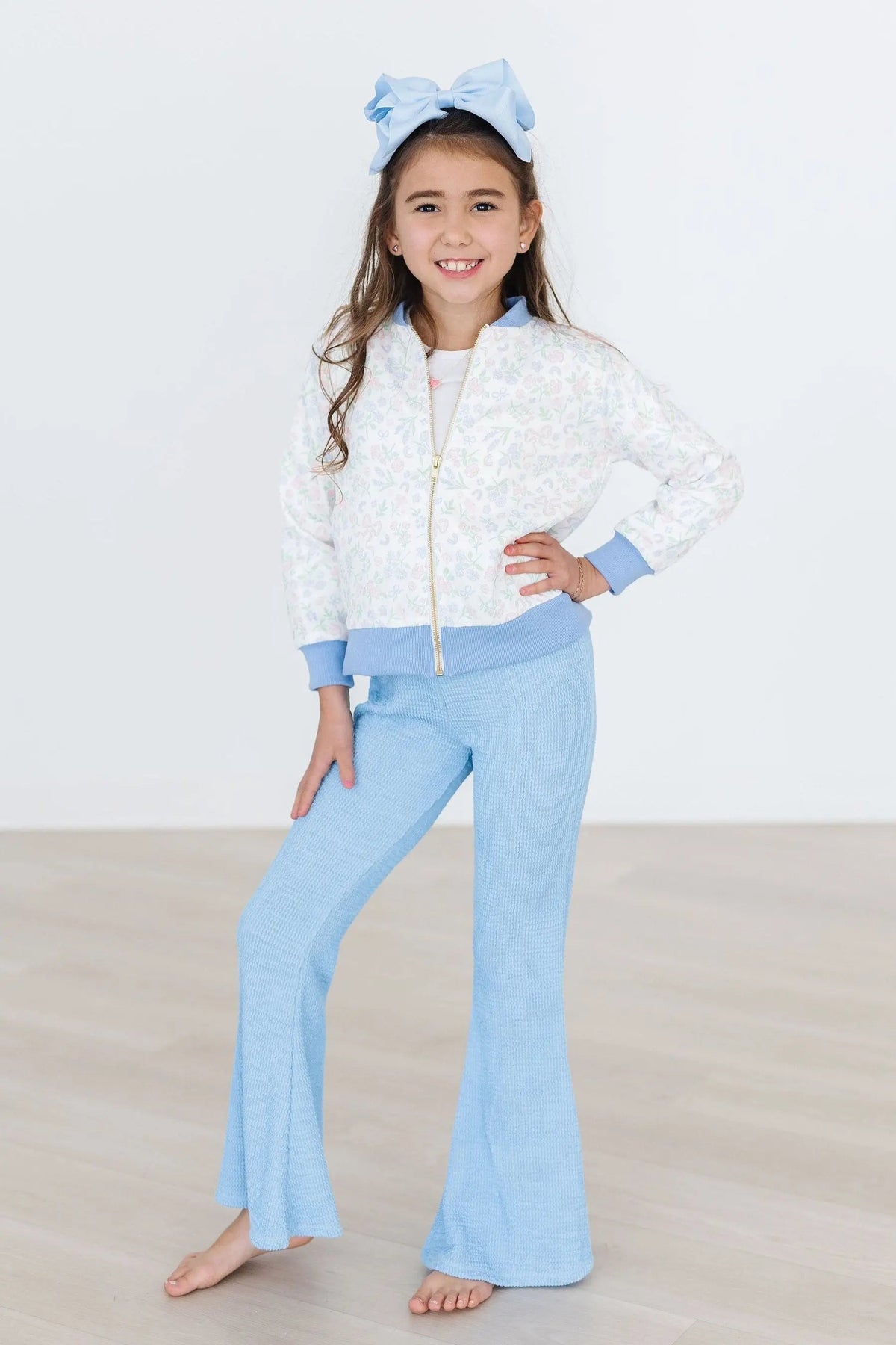 Mila & Rose ® Cloud 9 Satin Jacket - 