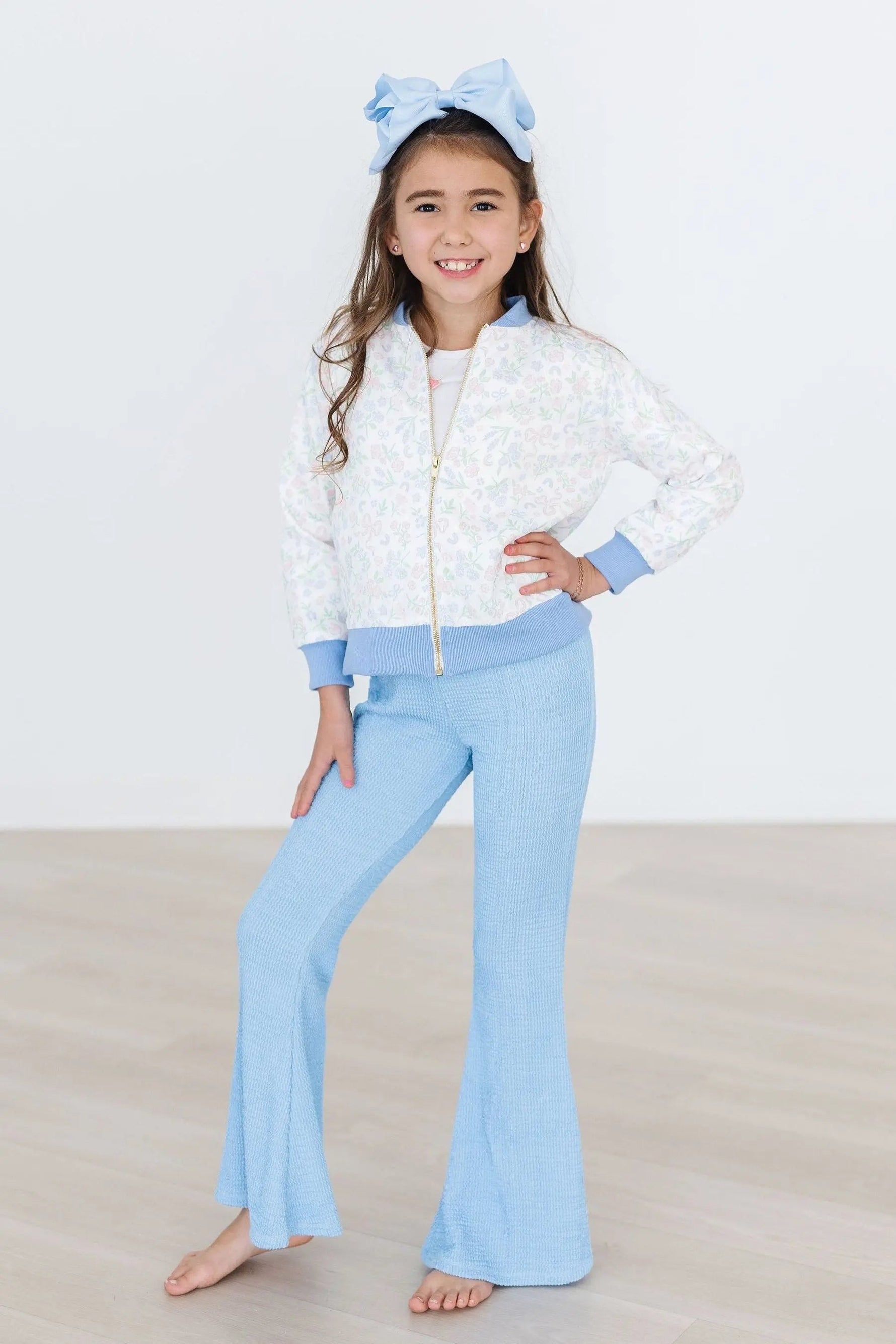 Mila & Rose ® Cloud 9 Satin Jacket - 