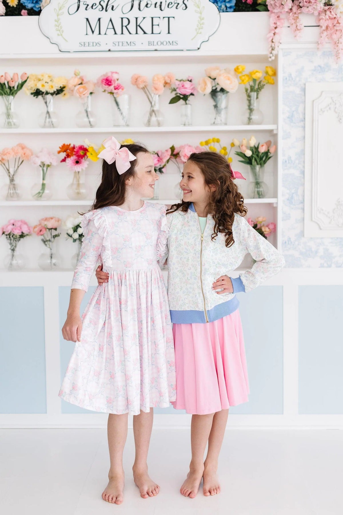 Mila & Rose ® Cloud 9 Satin Jacket - 