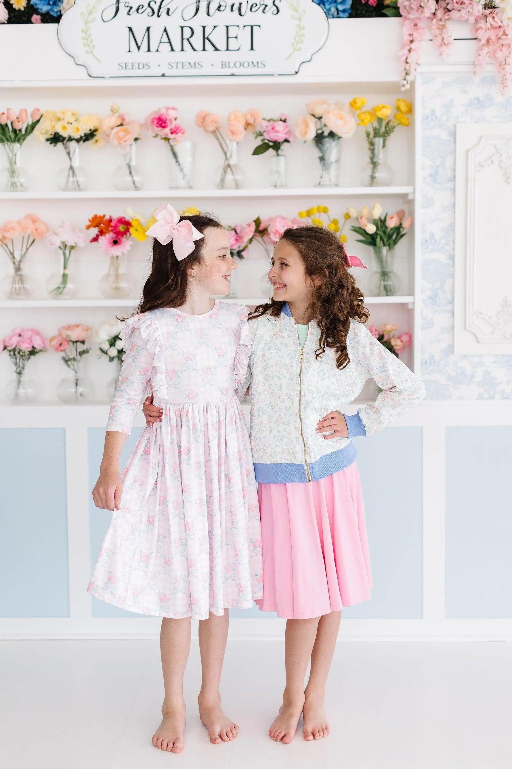 Mila & Rose ® Cloud 9 Satin Jacket - 