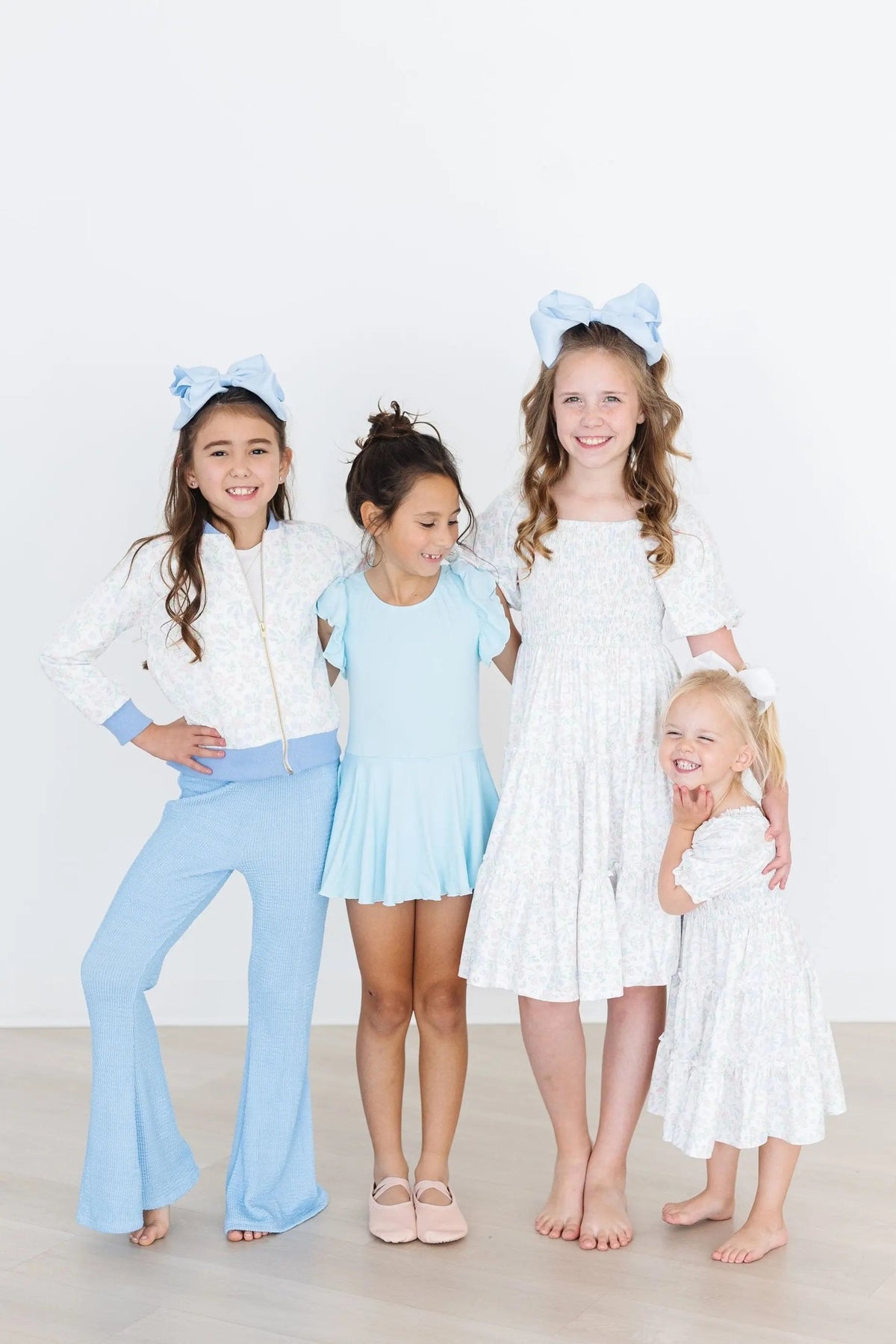 Mila & Rose ® Cloud 9 Satin Jacket - 