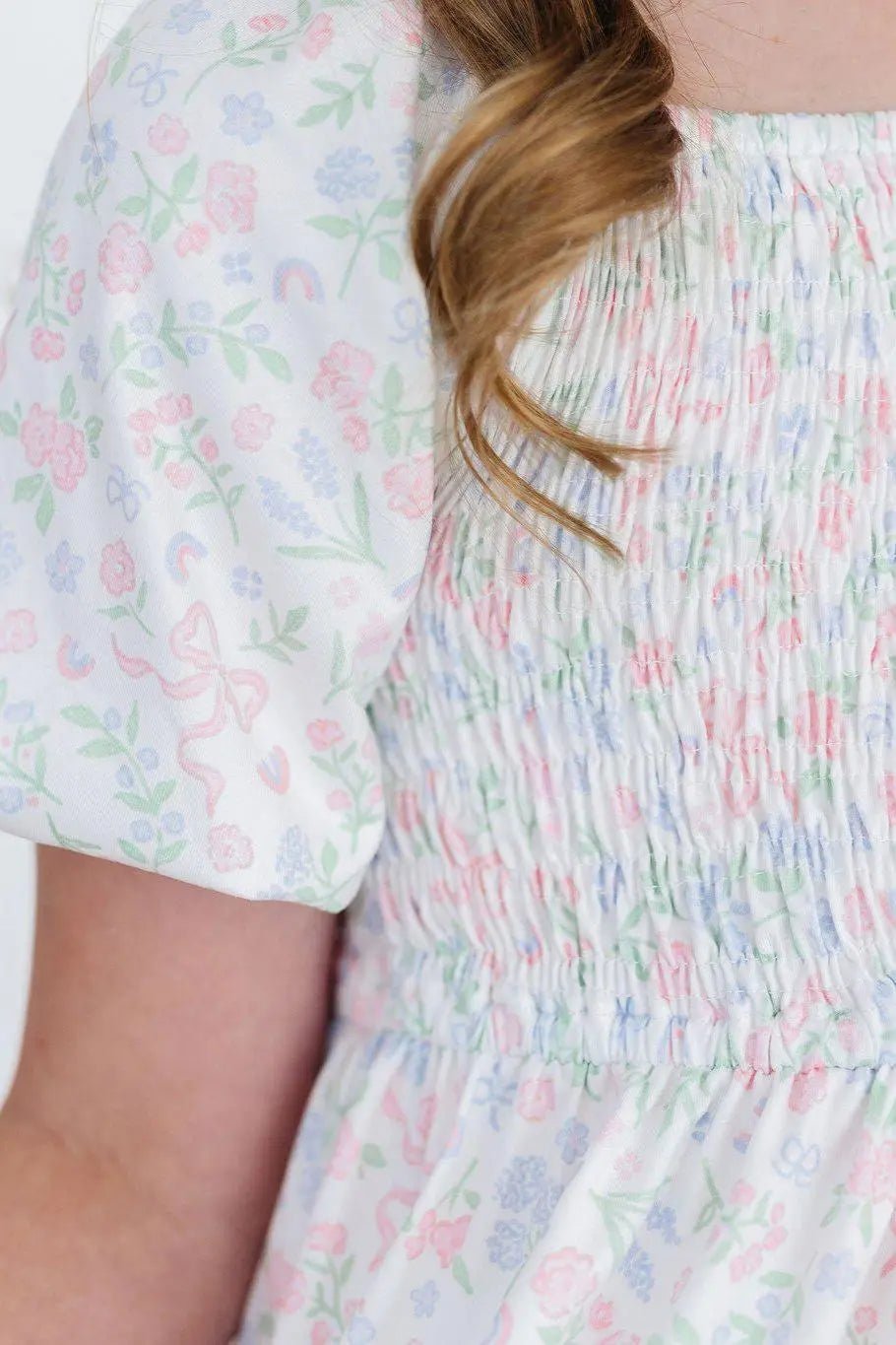 Mila & Rose ® Cloud 9 Smocked Ruffle Dress - 
