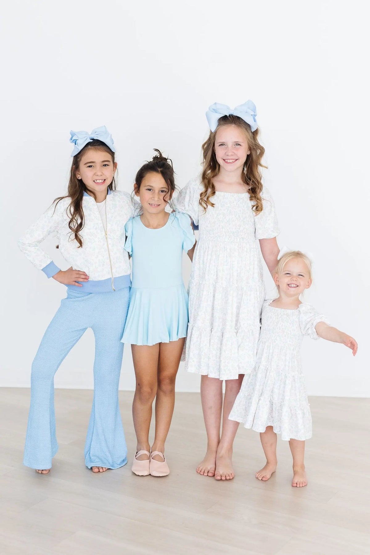 Mila & Rose ® Cloud 9 Smocked Ruffle Dress - 