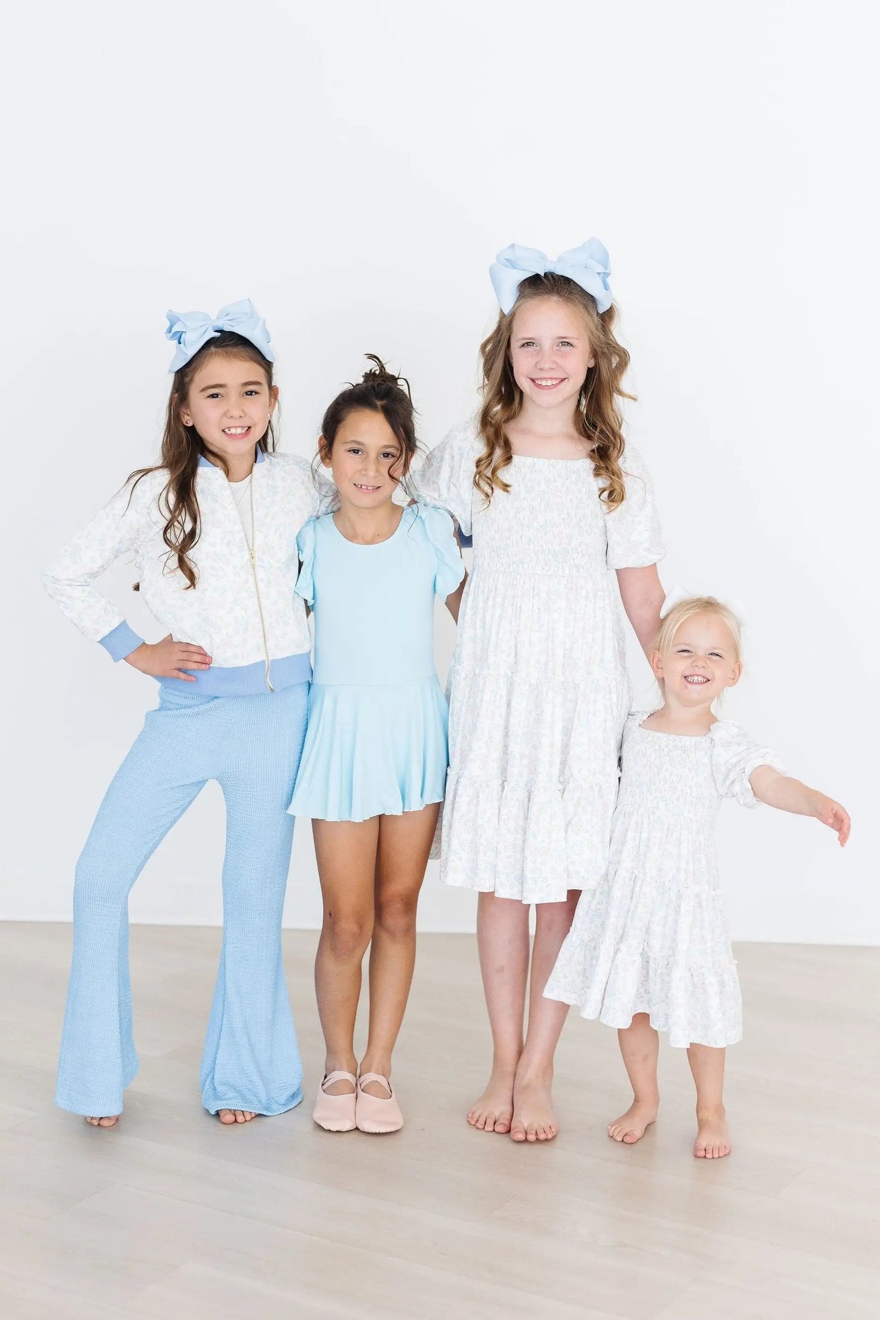 Mila & Rose ® Cloud 9 Smocked Ruffle Dress - 