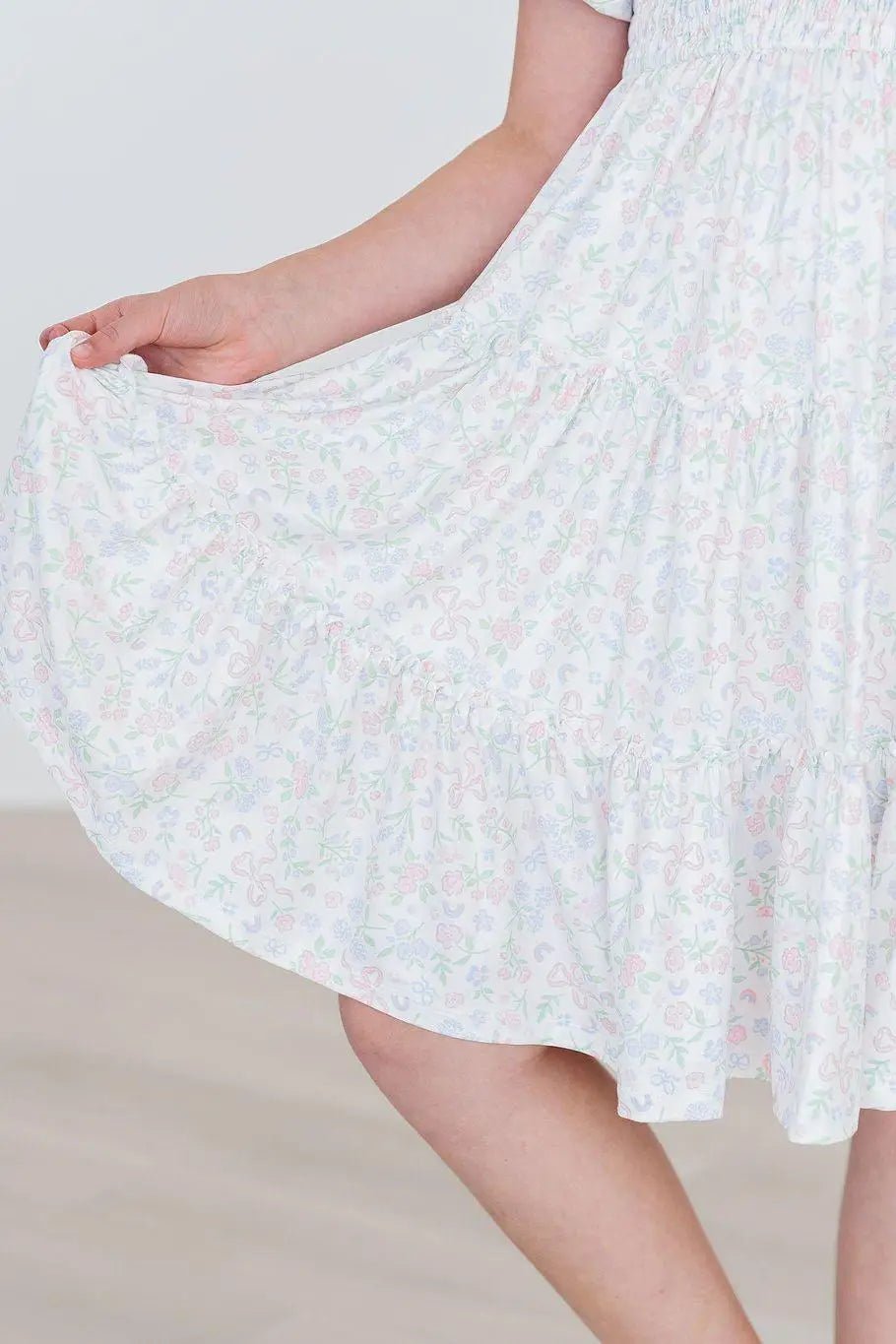 Mila & Rose ® Cloud 9 Smocked Ruffle Dress - 