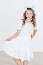 Mila & Rose ® Cloud 9 Smocked Ruffle Dress - 