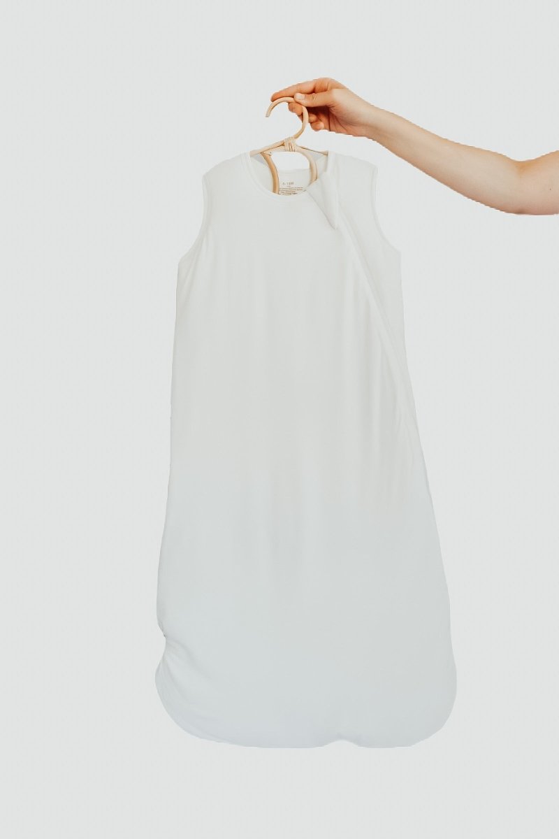 Little Mae & Co Cloud Bamboo Sleep Sack For Babies Cloud White Premium - Everetts Place Boutique - 