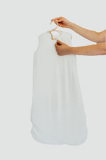 Little Mae & Co Cloud Bamboo Sleep Sack For Babies Cloud White Premium - Everetts Place Boutique - 