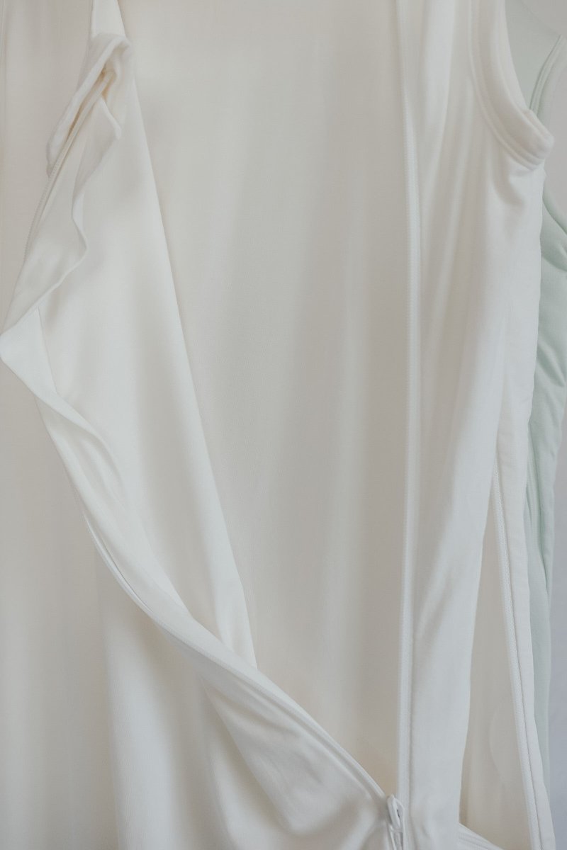 Little Mae & Co Cloud Bamboo Sleep Sack For Babies Cloud White Premium - Everetts Place Boutique - 