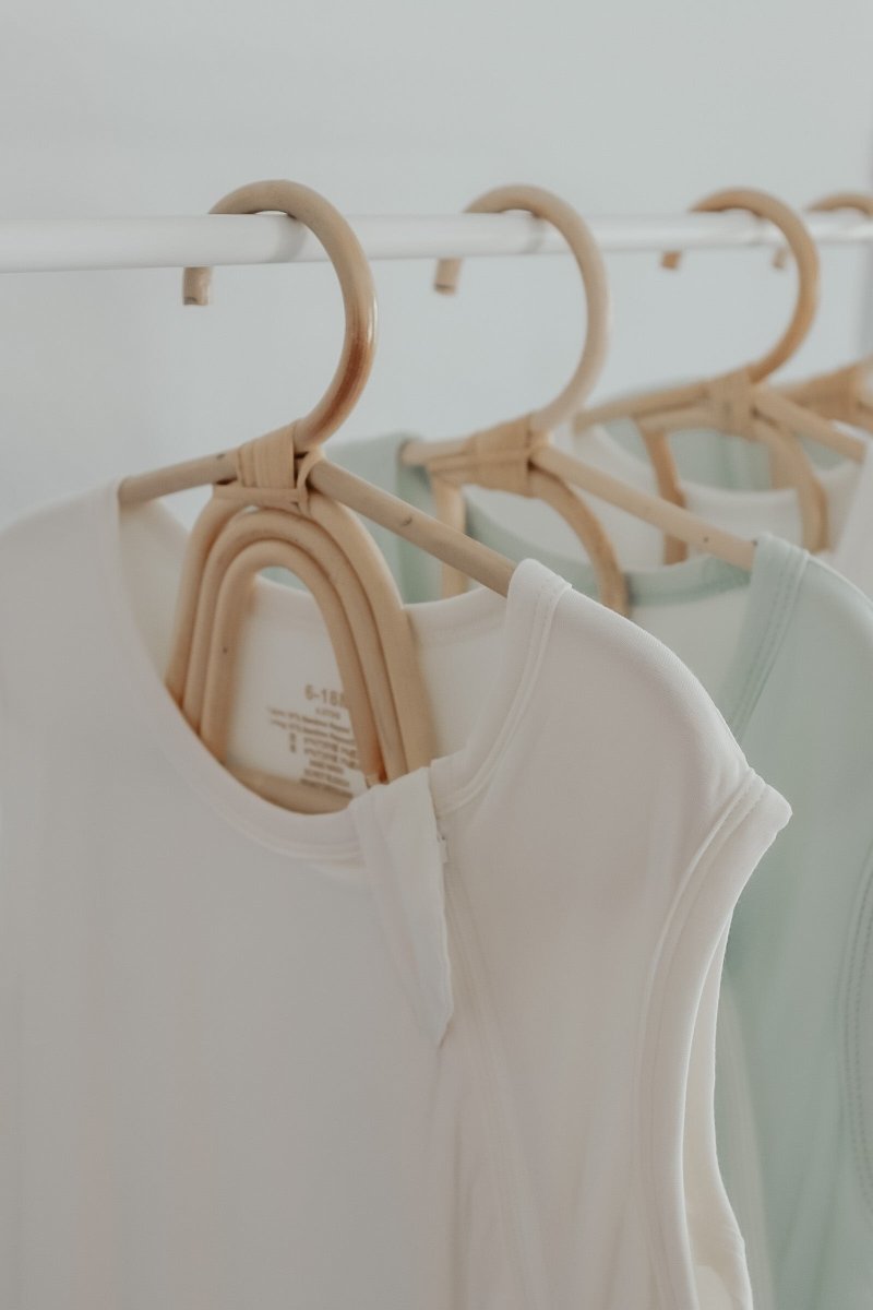 Little Mae & Co Cloud Bamboo Sleep Sack For Babies Cloud White Premium - Everetts Place Boutique - 