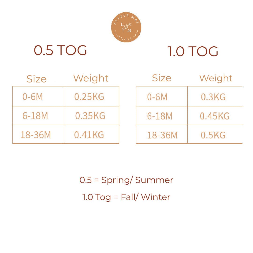 Little Mae & Co Cloud Bamboo Sleep Sack For Babies Cloud White Premium - Everetts Place Boutique - 