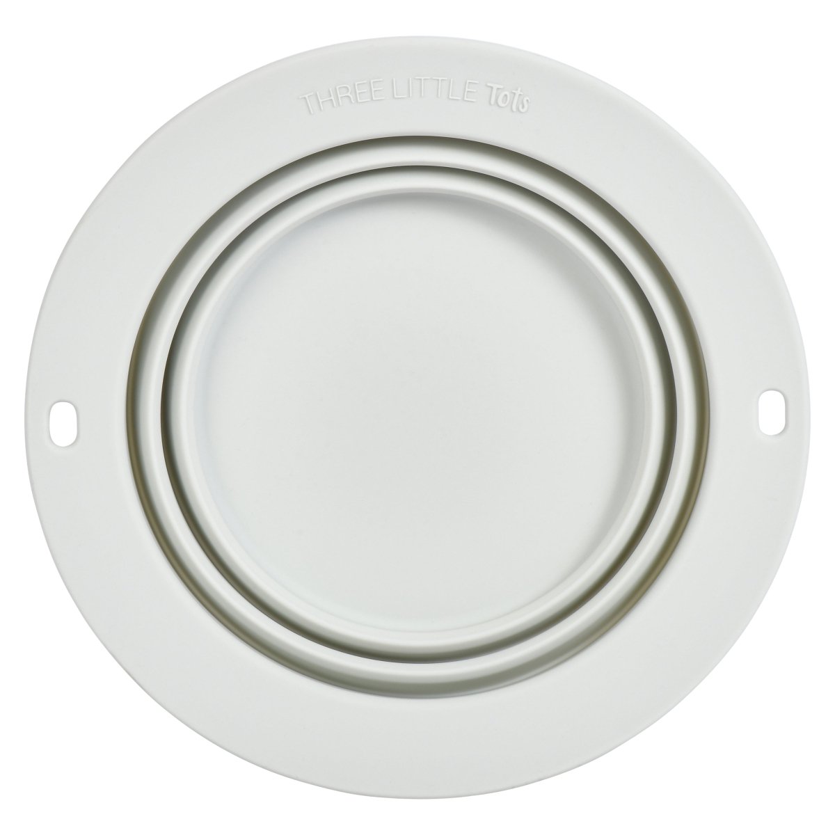 Three Little Tots Cloud Silicone Collapsable TravelBowl - 