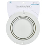 Three Little Tots Cloud Silicone Collapsable TravelBowl - 