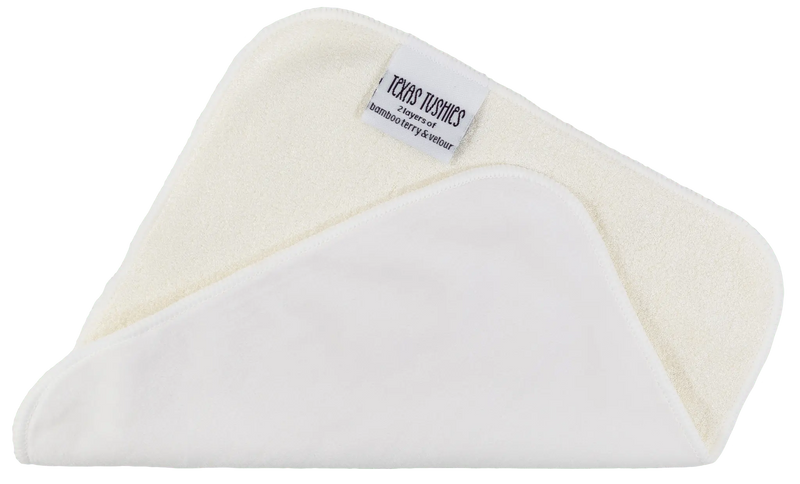 Cloud Velour Bamboo Reusable Wipes - Everetts Place: Online Boutique