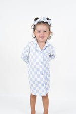 DREAM BIG LITTLE CO CLOUDY CHECKERS GIRL'S DREAM GOWNEveretts Place