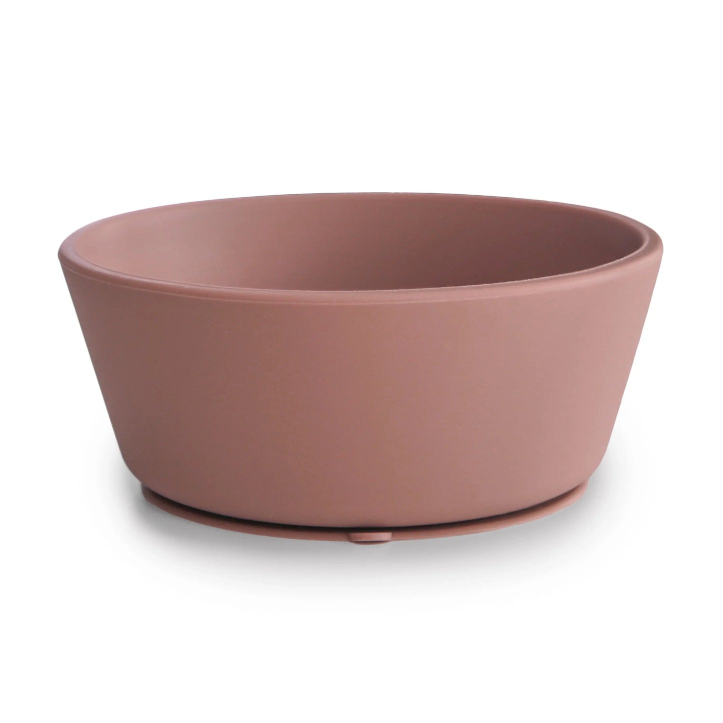 Silicone Suction Bowl for Kids Food Grade Heat Resistant Safe Feeding Mushie