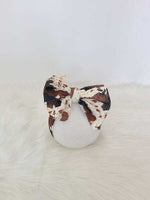 Clover Cottage Clover Cottage Cowhide Waffle Headband with Adjustable Fit for Little Girls - Apparel & Accessories > Clothing Accessories > Hair Accessories > Headbands Headband