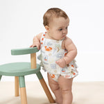 Angel Dear Club Mediterranean - Ruffle Sunsuit - 