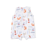 Angel Dear Club Mediterranean - Sleeveless Shortie Romper - 