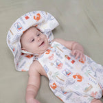 Angel Dear Club Mediterranean - Wide Brim Sun Hat - 