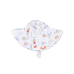 Angel Dear Club Mediterranean - Wide Brim Sun Hat - 