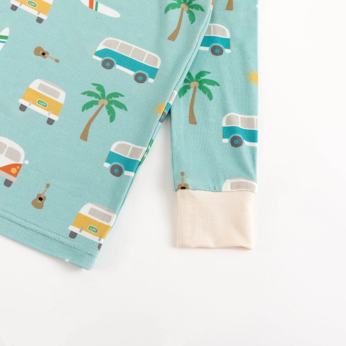 Dreamlet Coastal Cruising Long Sleeve Pajamas For Kids Dreamlet - Everetts Place Boutique - 