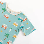 Dreamlet Coastal Cruising Short PJ Set For Little Adventurers - Everetts Place Boutique - 