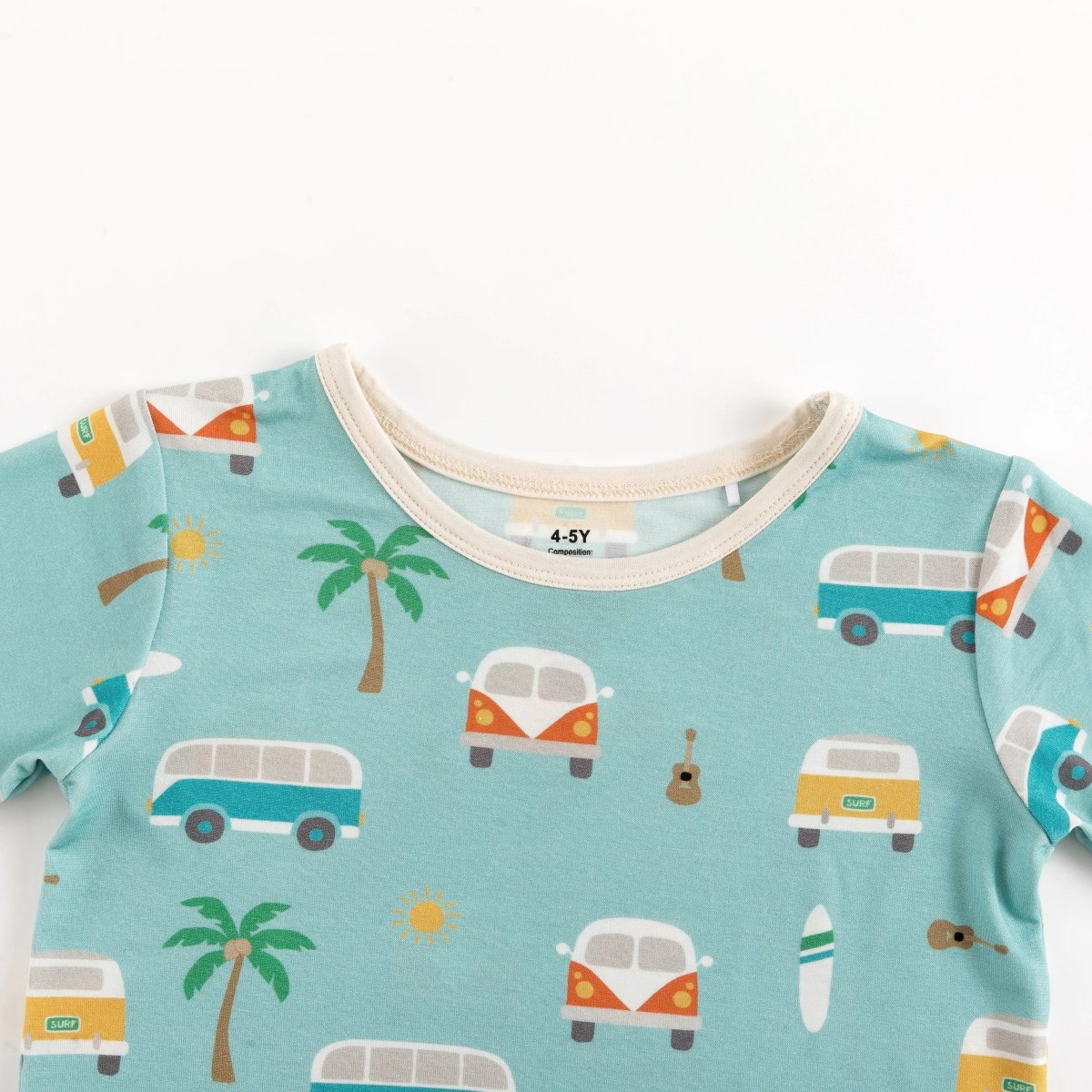 Dreamlet Coastal Cruising Short PJ Set For Little Adventurers - Everetts Place Boutique - 