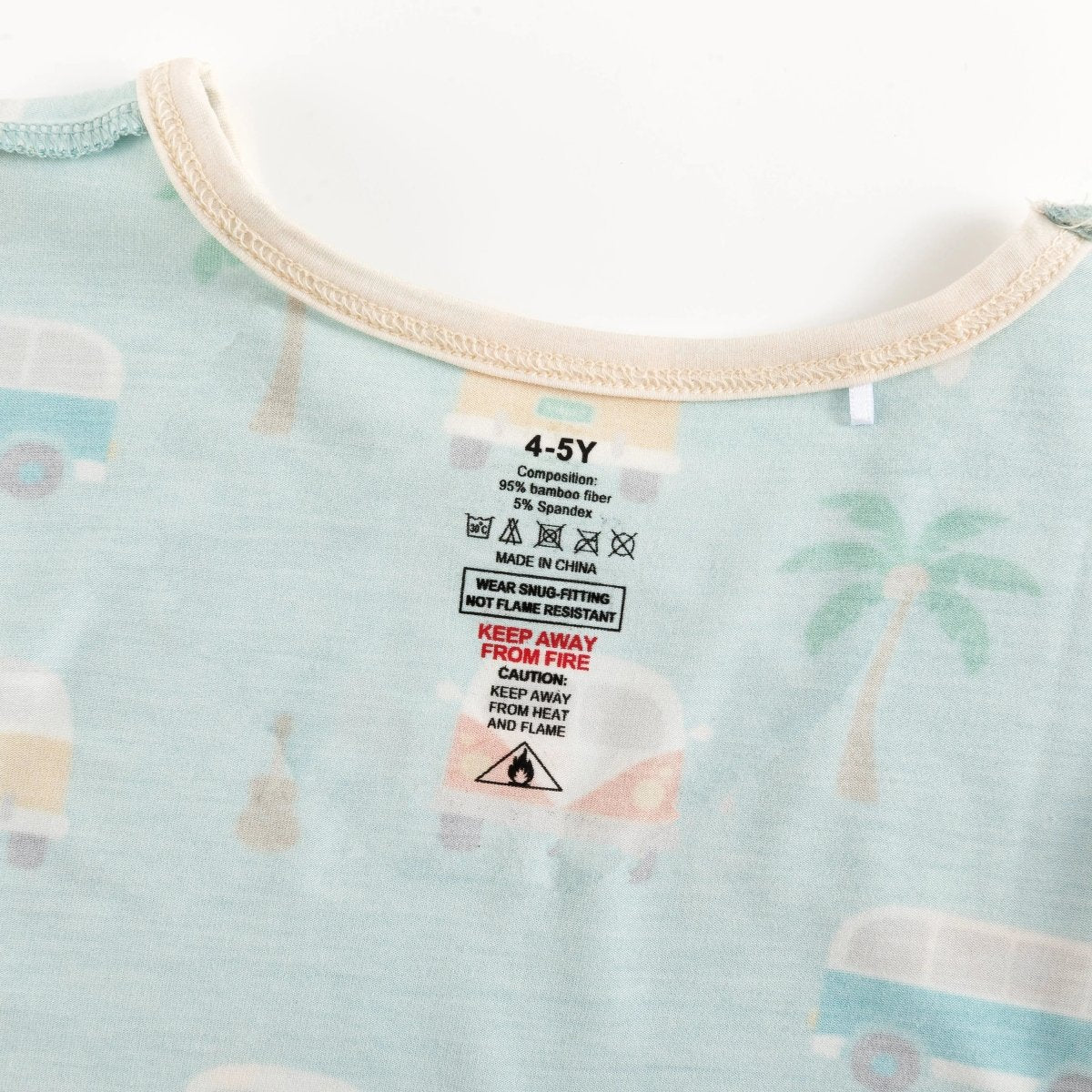 Dreamlet Coastal Cruising Short PJ Set For Little Adventurers - Everetts Place Boutique - 
