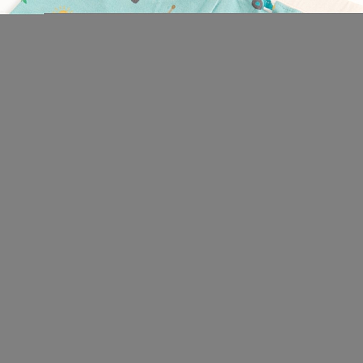 Dreamlet Coastal Cruising Short PJ Set For Little Adventurers - Everetts Place Boutique - 