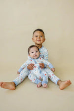 Little Joy Co. Coastal Cutie 2pc Modal Pajama Set Sleepwear Comfort - Everetts Place Boutique - 