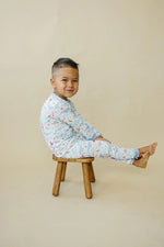 Little Joy Co. Coastal Cutie 2pc Modal Pajama Set Sleepwear Comfort - Everetts Place Boutique - 