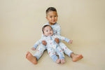 Little Joy Co. Coastal Cutie 2pc Modal Pajama Set Sleepwear Comfort - Everetts Place Boutique - 