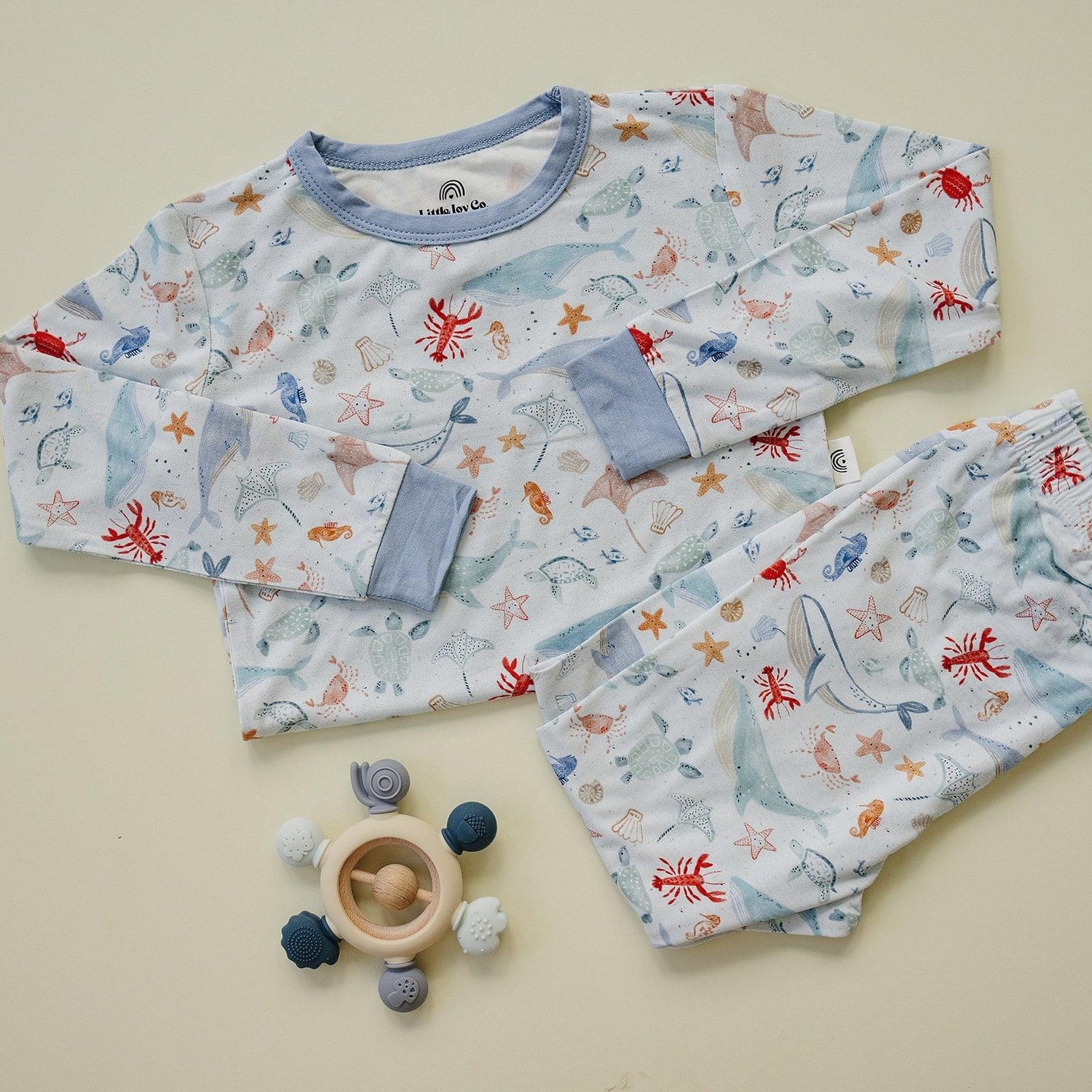 Soft Modal Rayon 2pc Pajama Set