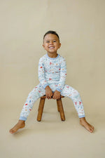 Coastal Cutie 2pc Modal Pajamas - Sleeve, Child, Baby & Toddler Clothing, Toddler, Pajamas | Everetts Place
