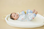 Little Joy Co. Coastal Cutie Modal Zippy Romper For Babies 9 12 Months - Everetts Place Boutique - 
