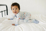 Little Joy Co. Coastal Cutie Modal Zippy Romper For Babies 9 12 Months - Everetts Place Boutique - 