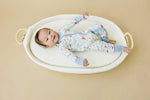 Little Joy Co. Coastal Cutie Modal Zippy Romper For Babies 9 12 Months - Everetts Place Boutique - 