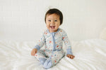 Little Joy Co. Coastal Cutie Modal Zippy Romper For Babies 9 12 Months - Everetts Place Boutique - 